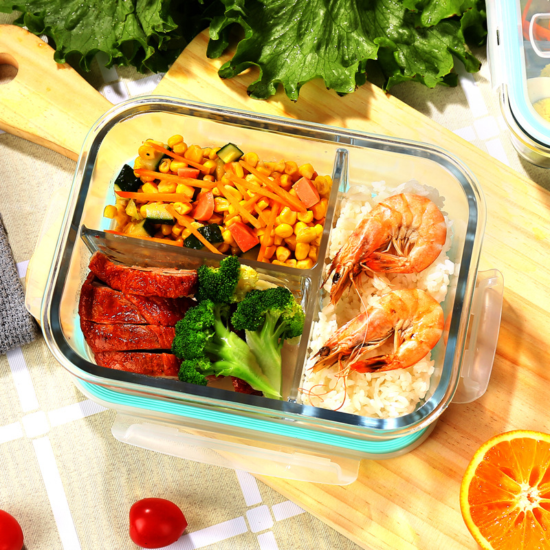 صندوق زجاجي لحفظ الطعام، مصنوع - مراجعة Food Storage Method وسعره