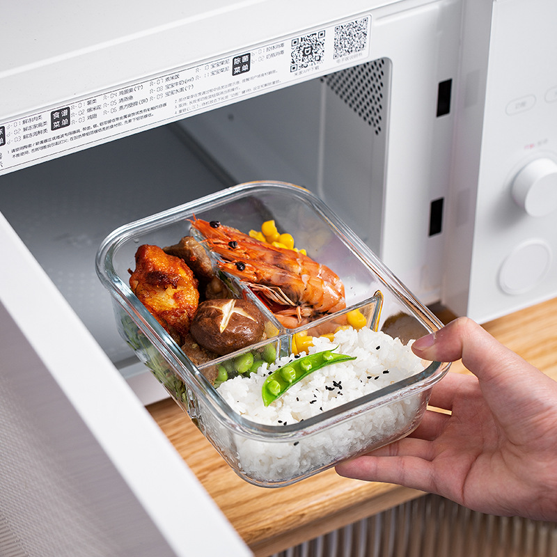 صندوق زجاجي لحفظ الطعام، مصنوع - مراجعة Food Storage Method وسعره