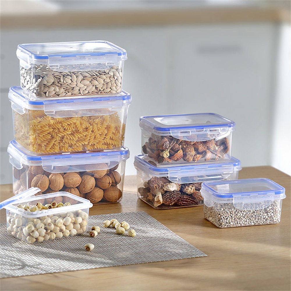 حاويات تخزين طعام شفافة 1/4 حج - مراجعة Food Storage Made Easy وسعره