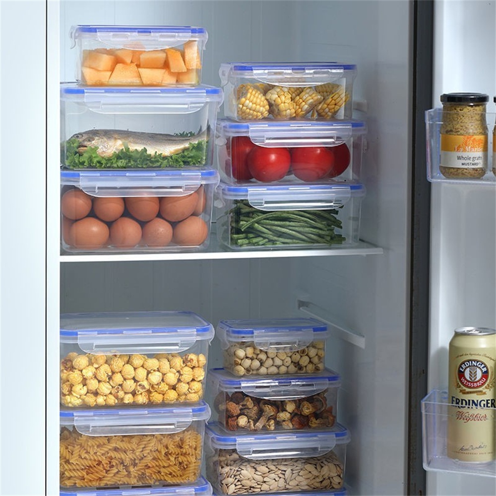 حاويات تخزين طعام شفافة 1/4 حج - مراجعة Food Storage Made Easy وسعره