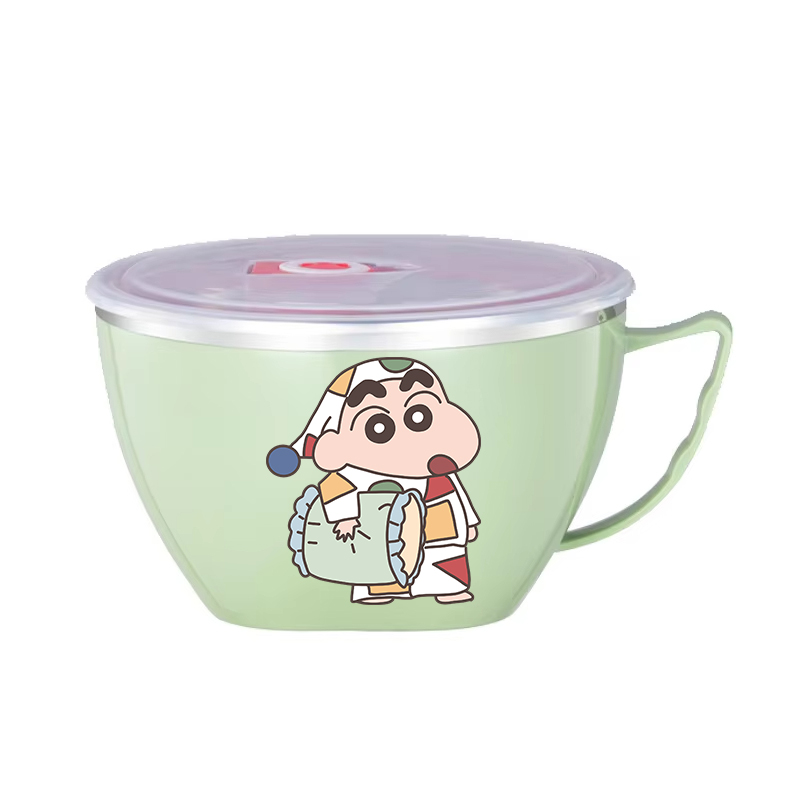 وعاء نودلز كرايون شين-تشان كبي - مراجعة Food Storage Box Large وسعره