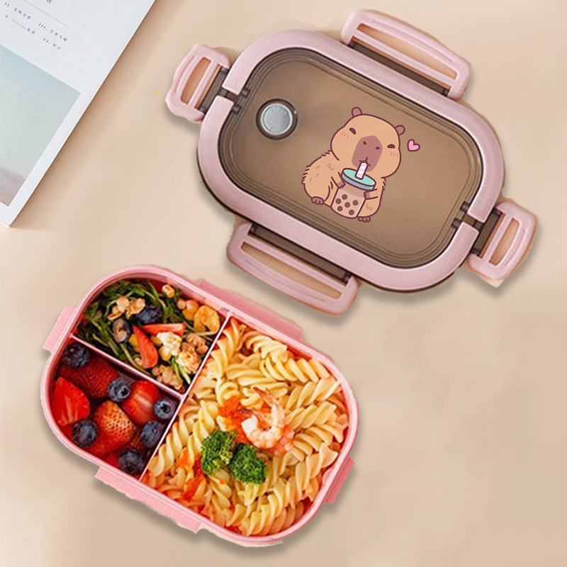 كابيبارا بينتو علب الاغذية أني - مراجعة Food Storage Lunch Box وسعره