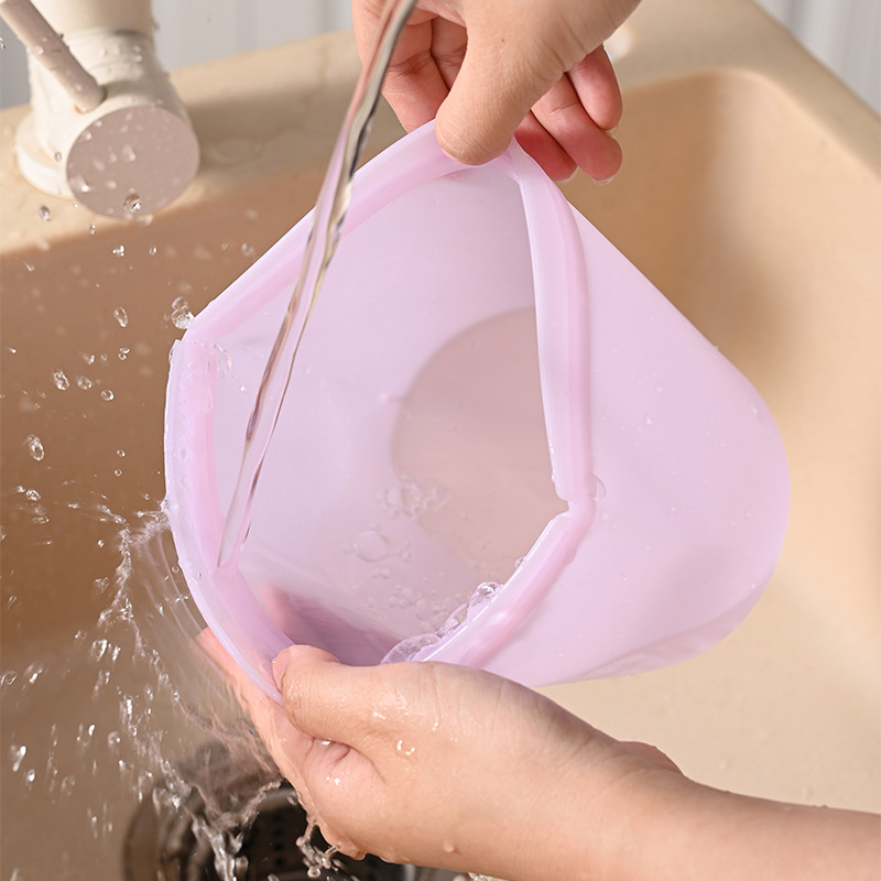 حقيبة تخزين سيليكون ذاتية الإغ - مراجعة Food Storage Roll Bags وسعره