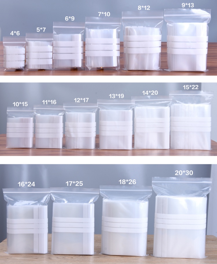 200 قطعة أكياس تغليف بلاستيكية - مراجعة Food Storage Zip Lock Bags وسعره