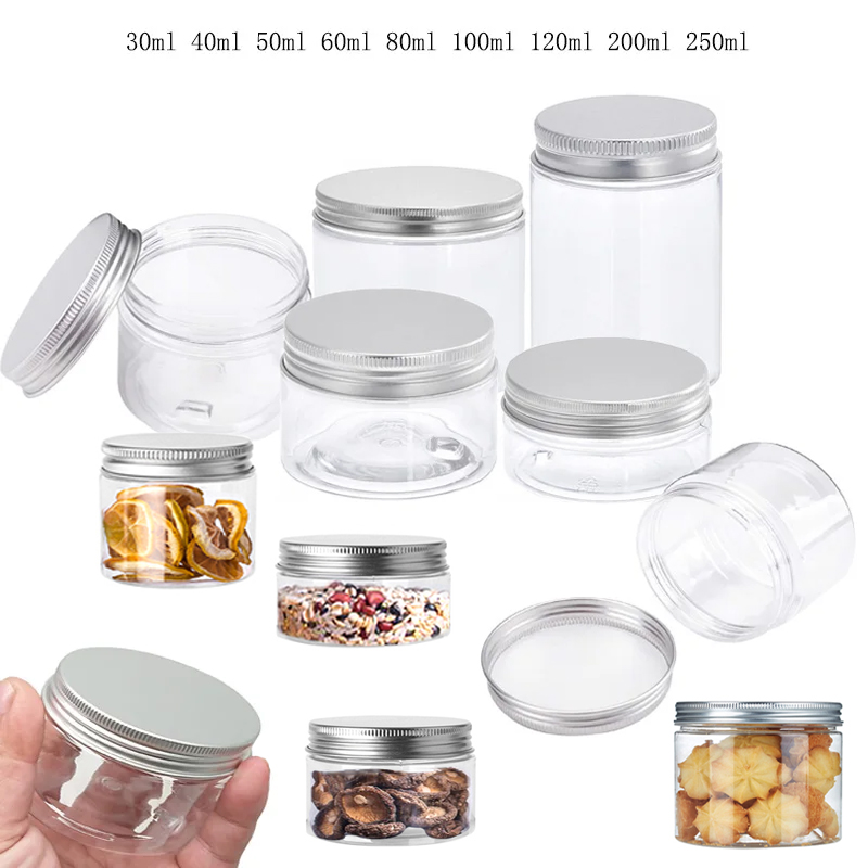 برطمانات تخزين مستديرة من الأل - مراجعة Food Storage Jars With Lids وسعره