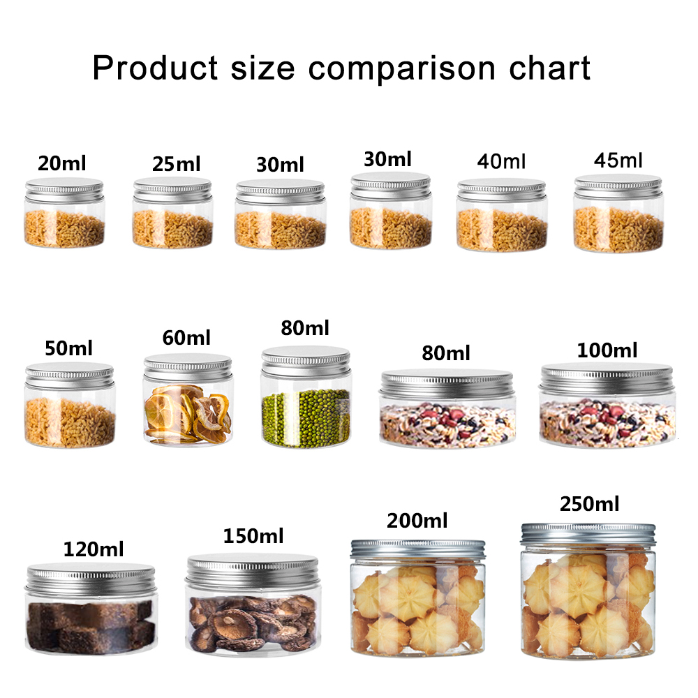برطمانات تخزين مستديرة من الأل - مراجعة Food Storage Jars With Lids وسعره