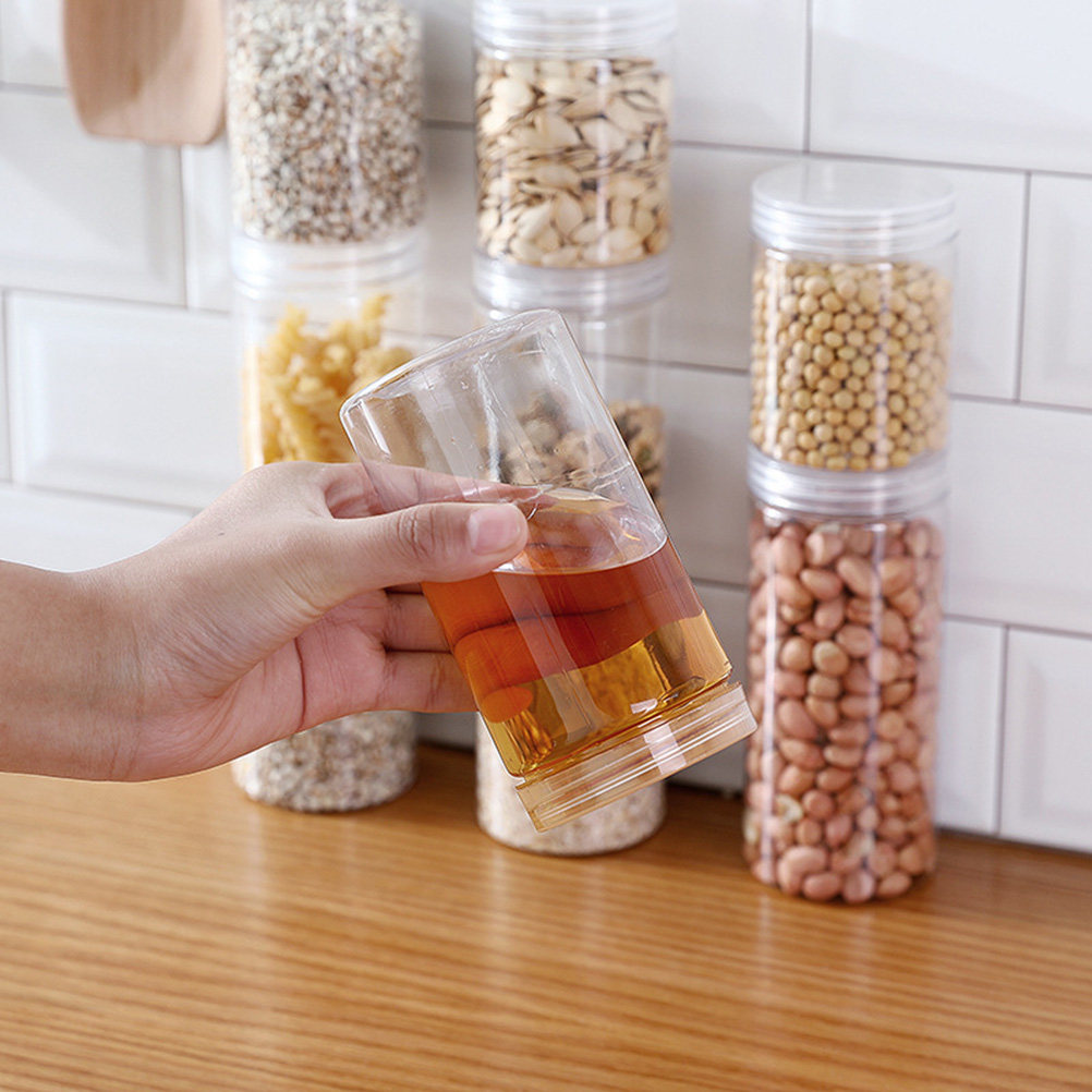 10 قطع من أوعية تخزين الطعام ا - مراجعة Food Storage Jars With Lids وسعره