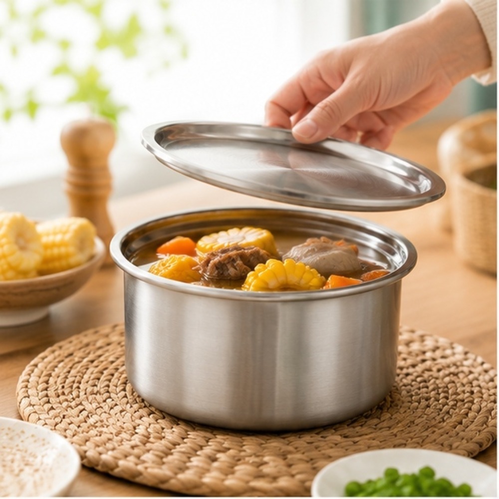 وعاء رامكن من الستانلس ستيل 30 - مراجعة Food Storage Eco Friendly وسعره