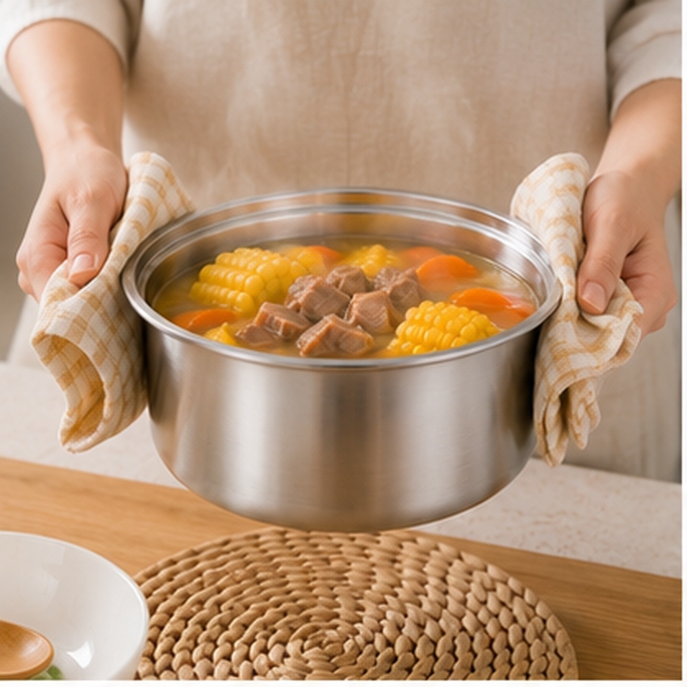 وعاء رامكن من الستانلس ستيل 30 - مراجعة Food Storage Eco Friendly وسعره