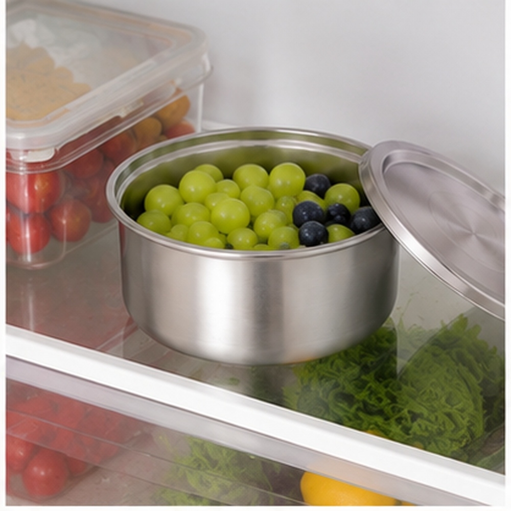 وعاء رامكن من الستانلس ستيل 30 - مراجعة Food Storage Eco Friendly وسعره