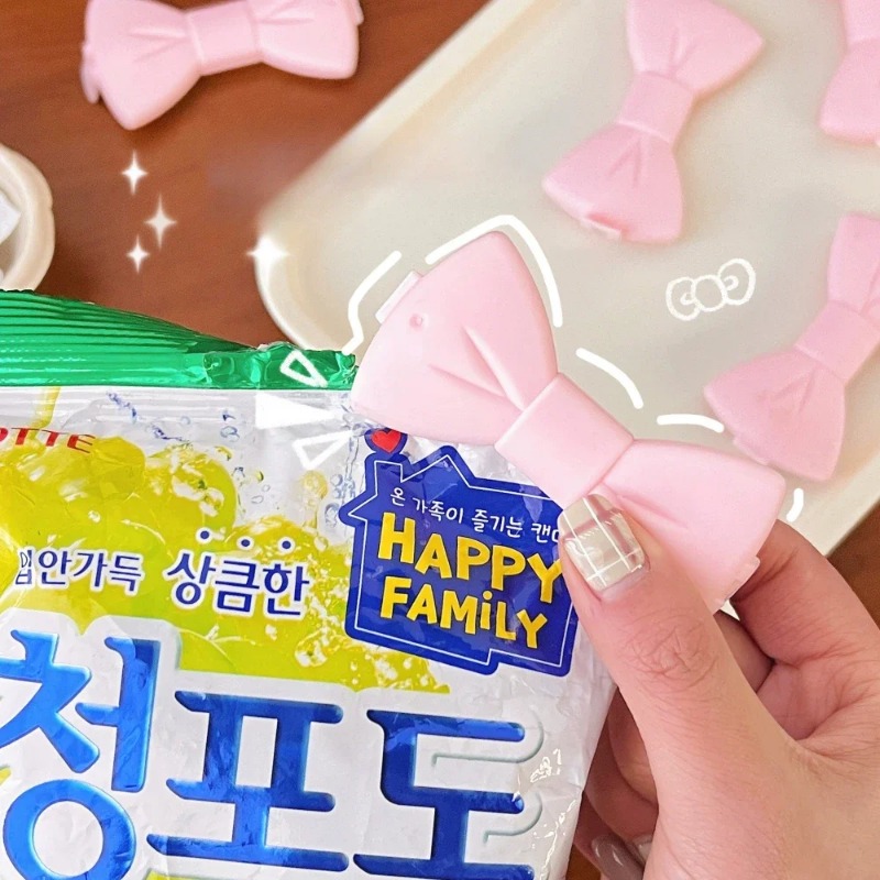 5 قطع مشابك إغلاق الطعام اللطي - مراجعة Food Storage Zip Lock Bags وسعره