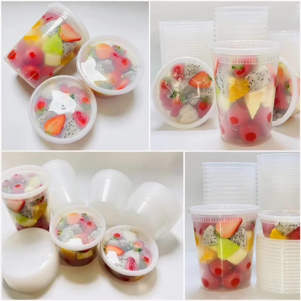 24 قطعة من حاويات تخزين الطعام - مراجعة Food Storage Eco Friendly وسعره