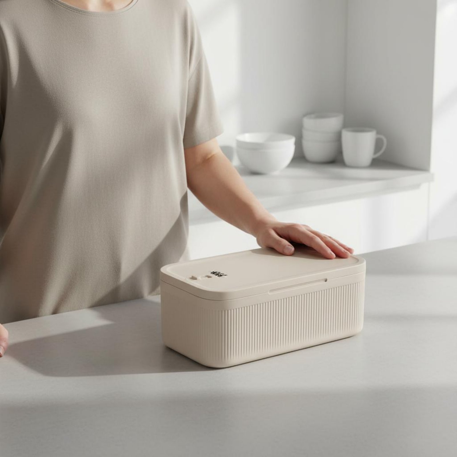 صندوق قفل بقفل رقمي مقاوم للرو - مراجعة Food Storage Locker وسعره