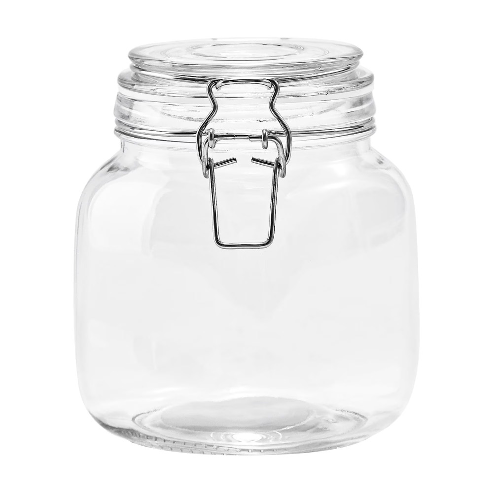 وعاء زجاجي لتخزين الطعام من مي - مراجعة Food Storage Jars With Lids وسعره