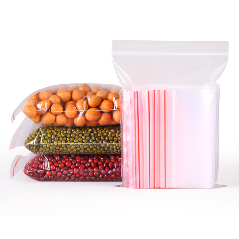 100/200 قطعة أكياس بلاستيكية ص - مراجعة Food Storage Locker وسعره