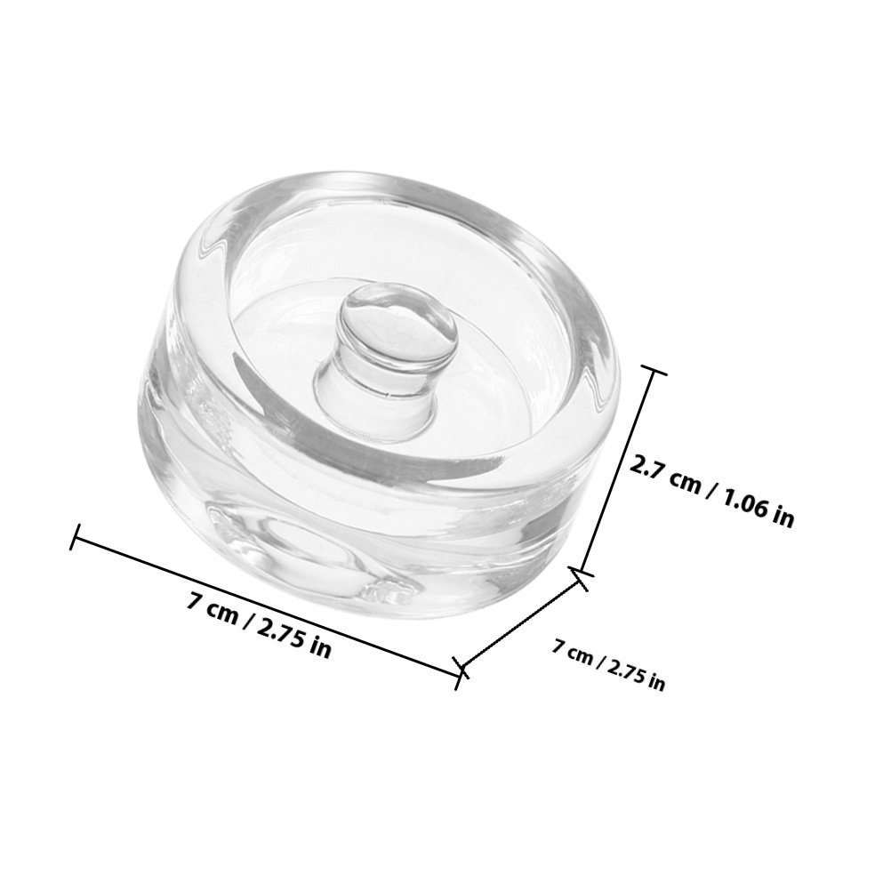 4 قطع من أوزان التخمير الزجاجي - مراجعة Mason Jar Wide Mouth وسعره