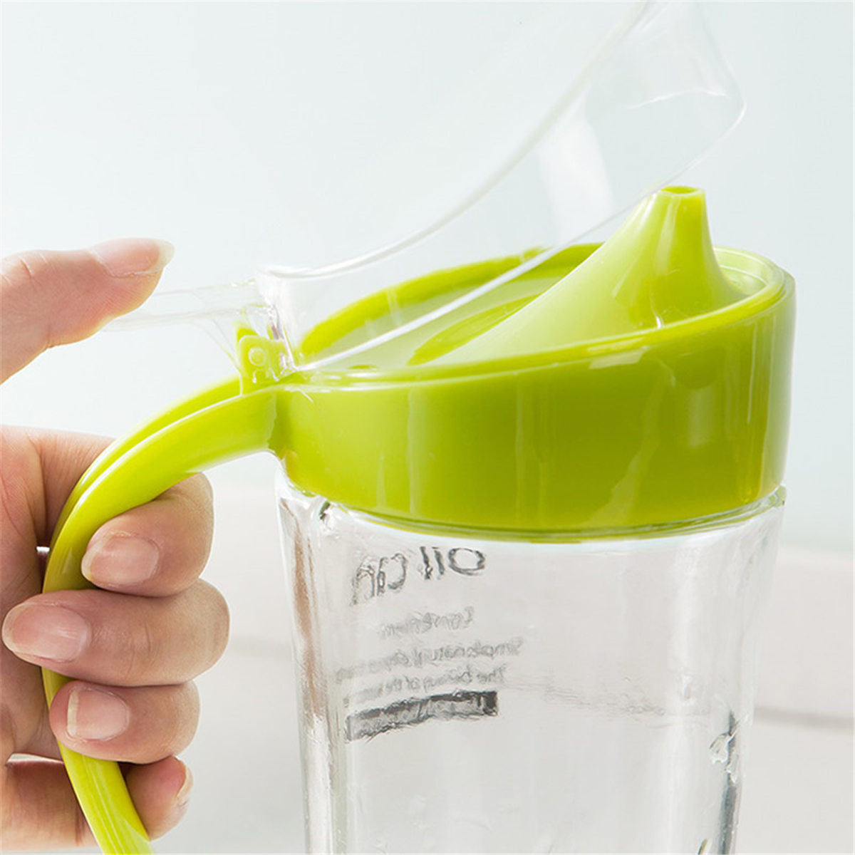 زجاجة زيت سعة 20 أونصة مانعة ل - مراجعة Herb Keeper Container وسعره