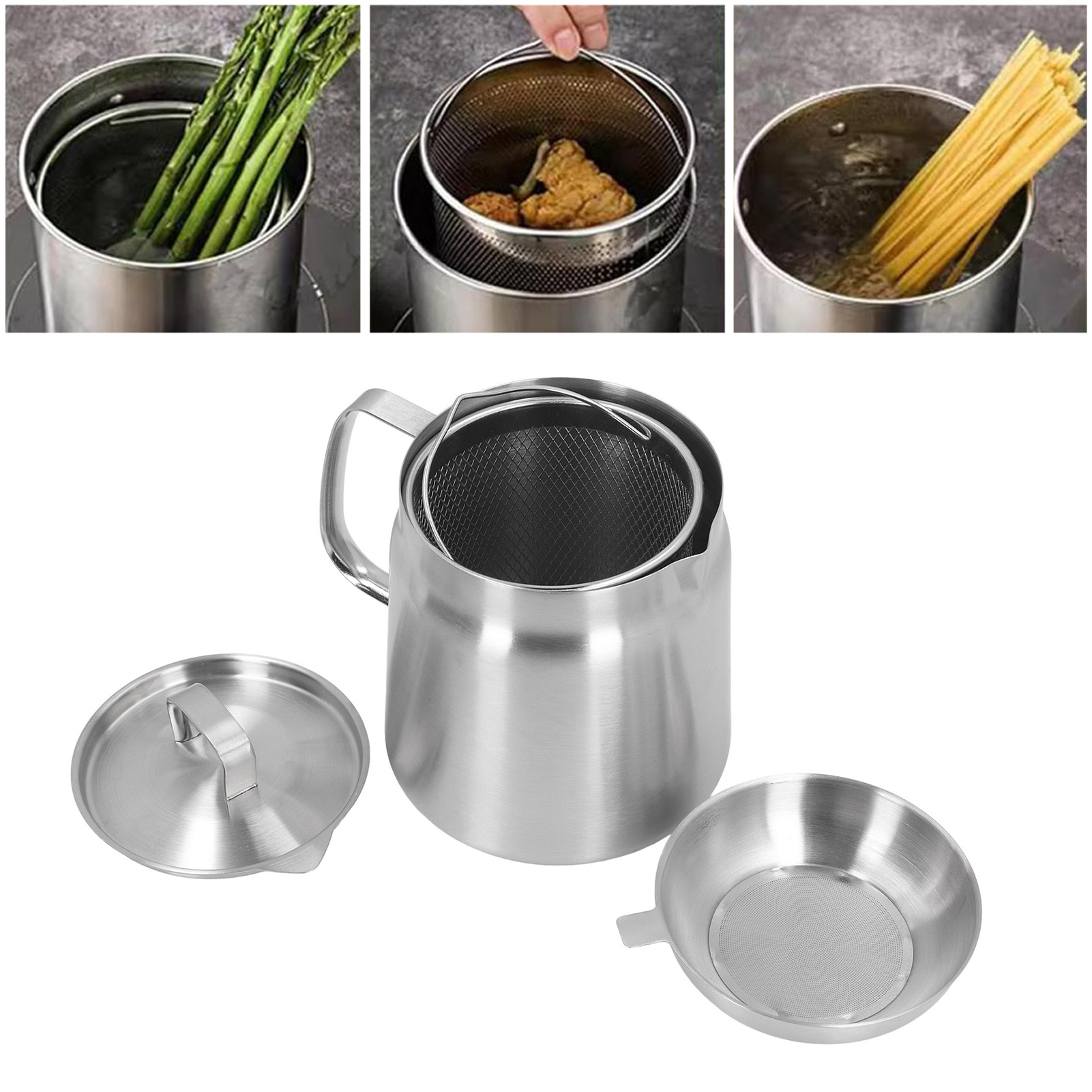 وعاء تصفية الزيت متعدد الوظائف - مراجعة Herb Keeper Container وسعره