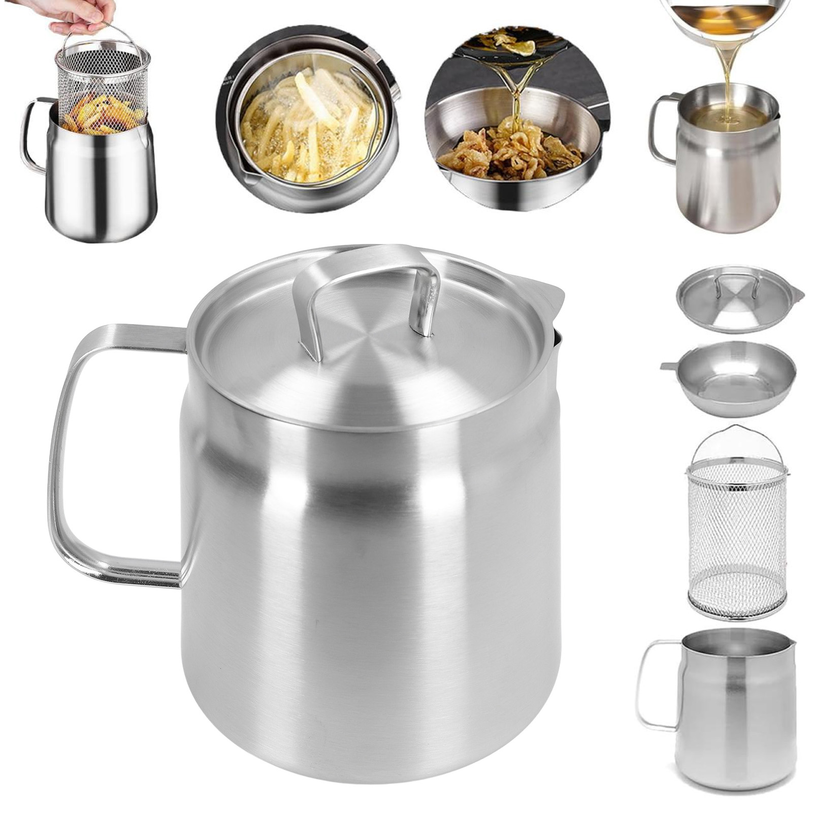 وعاء تصفية الزيت متعدد الوظائف - مراجعة Herb Keeper Container وسعره
