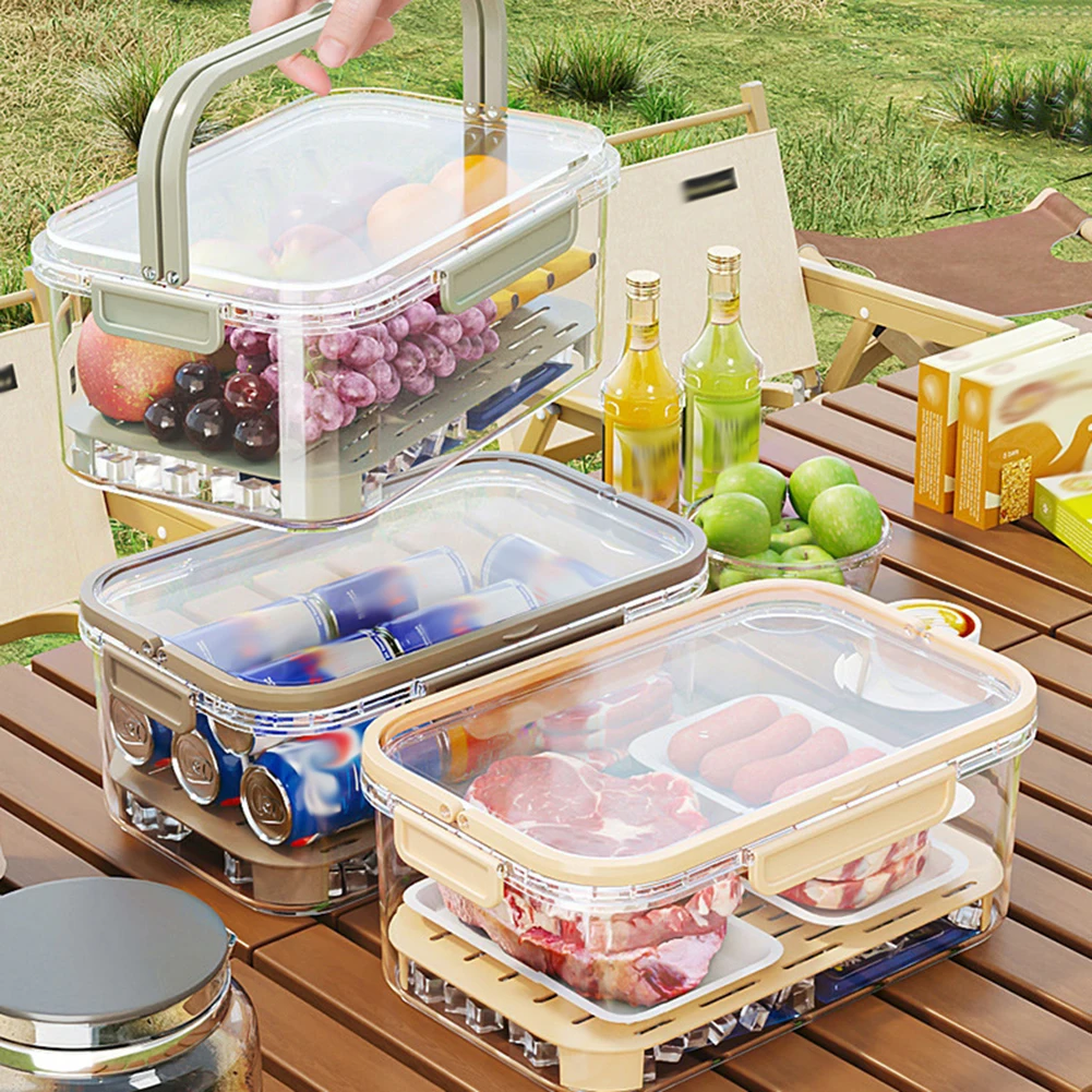 حاوية تخزين الطعام المحمولة، ص - مراجعة Food Storage Box Large وسعره