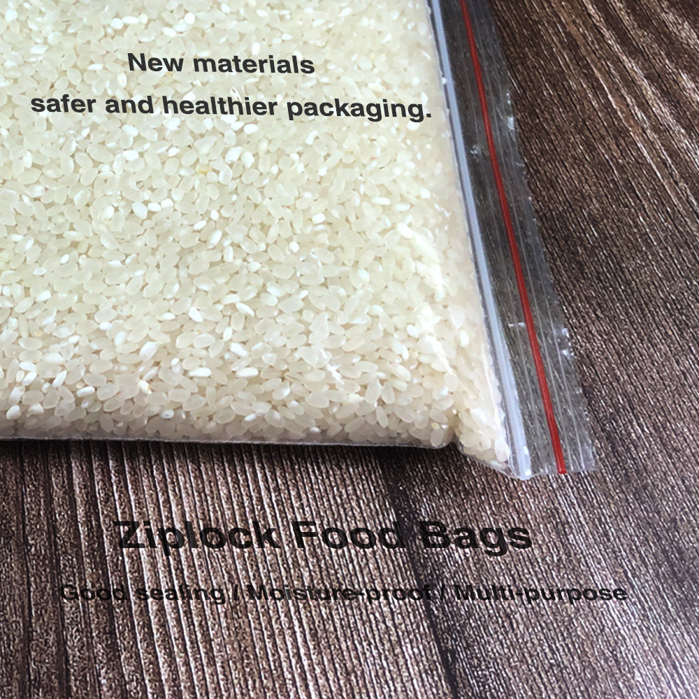 100 قطعة/الحزمة أكياس قفل بسحا - مراجعة Food Storage Zip Lock Bags وسعره