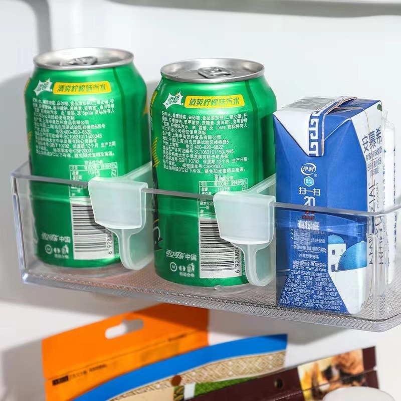 منظم للباب الجانبي للثلاجة مع  - مراجعة Food Storage For Refrigerator وسعره