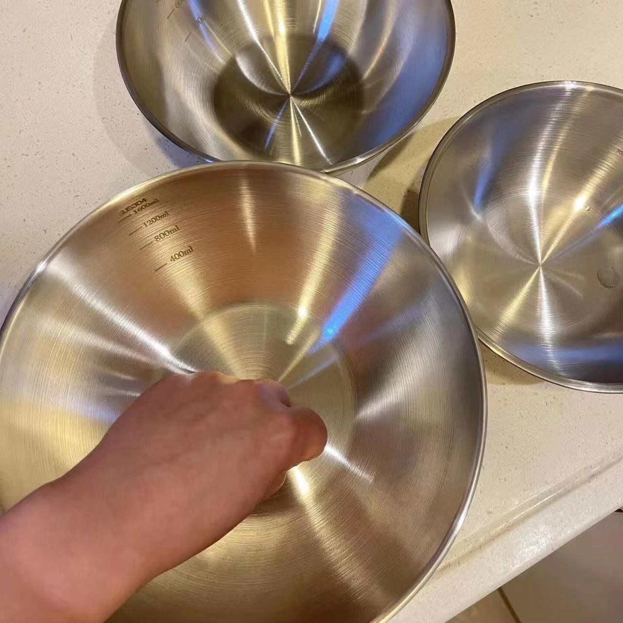 طقم أوعية ستانلس ستيل 1-3 قطع  - مراجعة Food Storage Eco Friendly وسعره