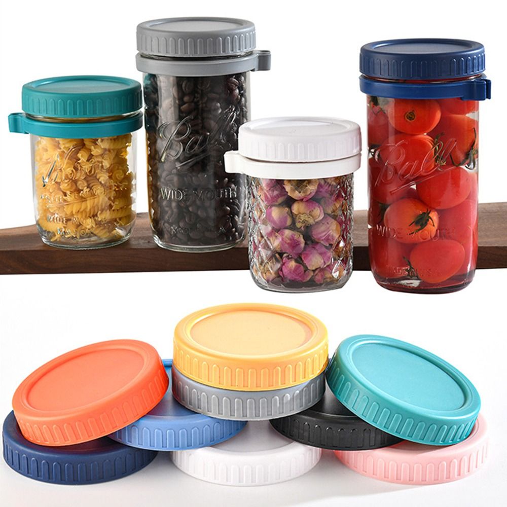 1 قطعة 70 مللي متر/86 مللي متر - مراجعة Food Storage Jars With Lids وسعره