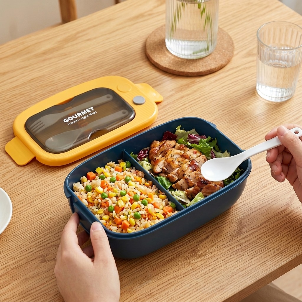 علبة طعام بلاستيكية قابلة للاس - مراجعة Food Storage Made Easy وسعره