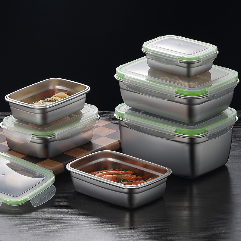 مجموعة صناديق الغداء المصنوعة  - مراجعة Food Storage Made Easy وسعره