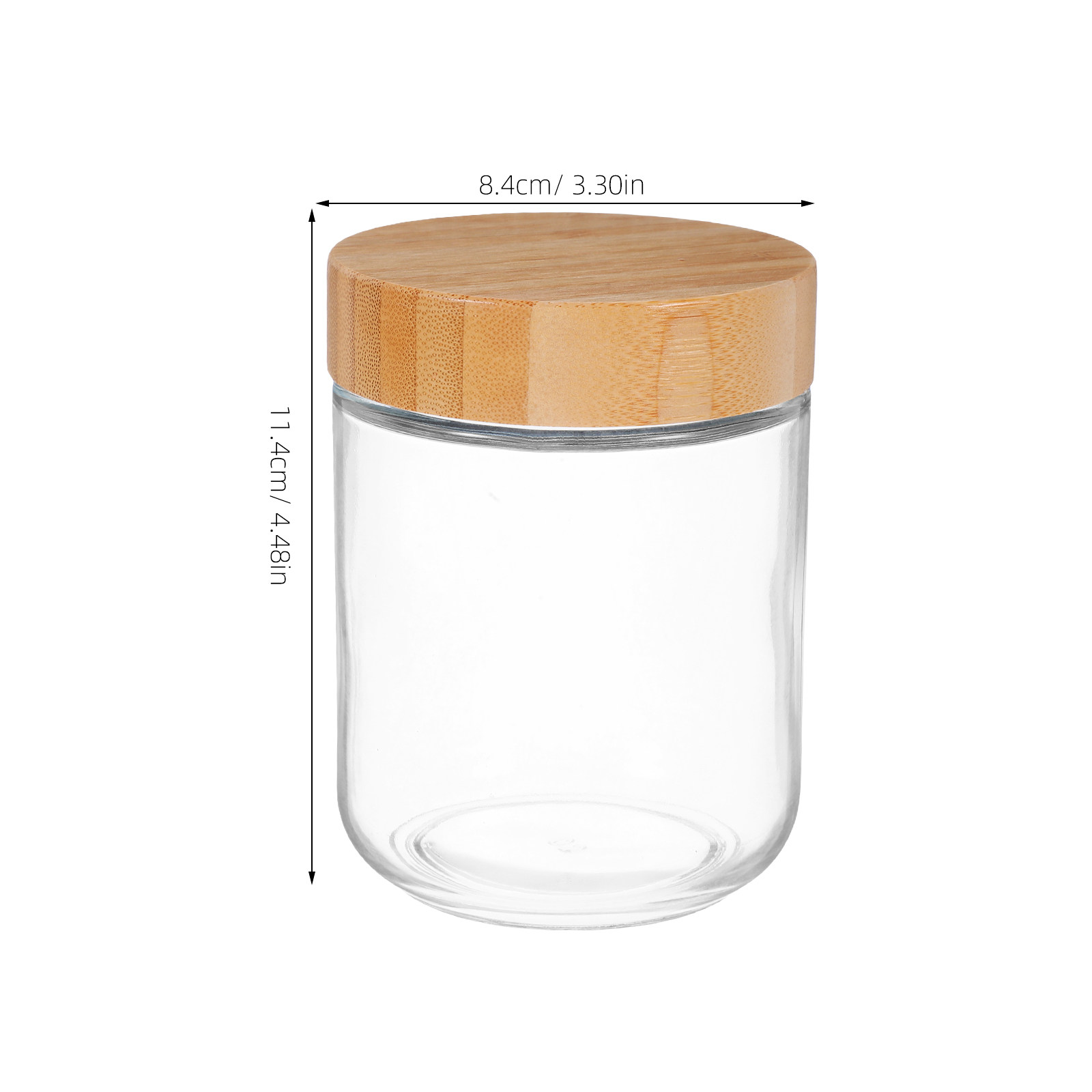 4 قطع من الأوعية الزجاجية الشف - مراجعة Food Storage Jars With Lids وسعره