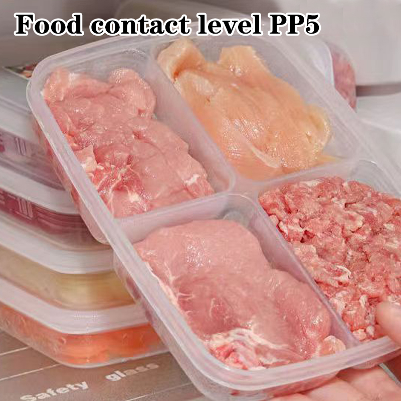 صندوق تخزين بلاستيكي جديد بـ 4 - مراجعة Food Storage Method وسعره