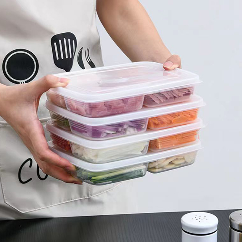 صندوق تخزين بلاستيكي جديد بـ 4 - مراجعة Food Storage Method وسعره