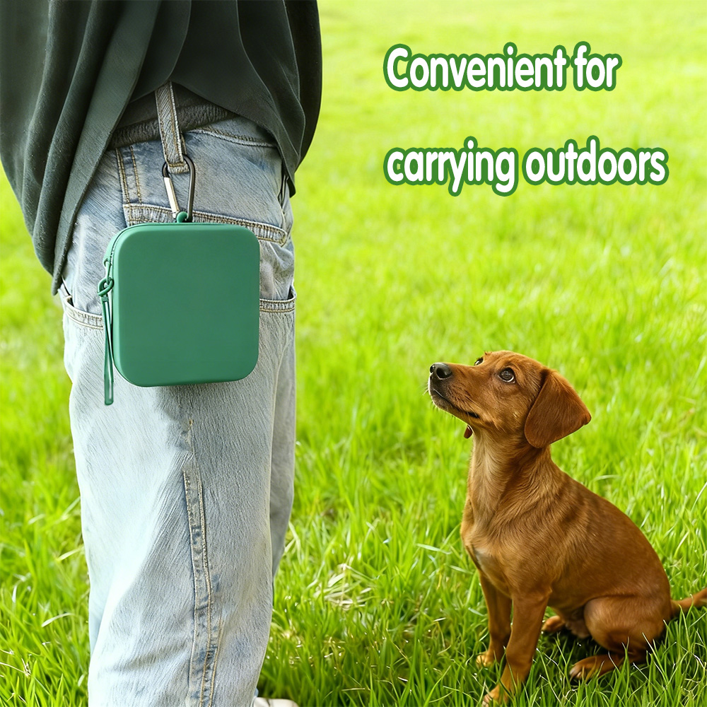 حقيبة طعام للكلاب من السيليكون - مراجعة Food Storage Roll Bags وسعره
