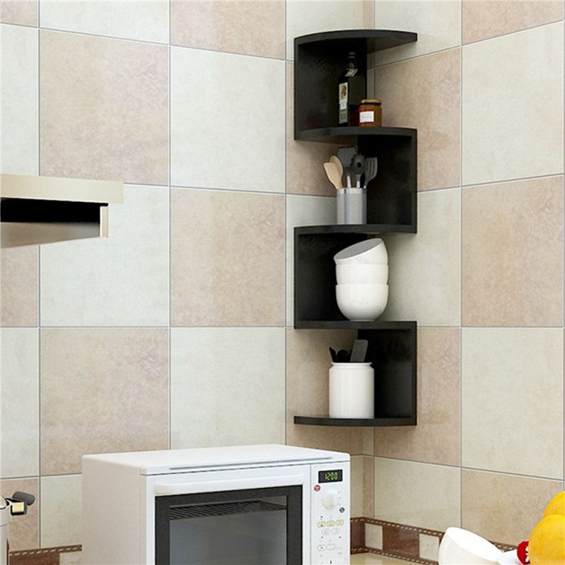 رف زاوية ABUL-Corner بدون ثقب، - مراجعة Food Storage Shelving وسعره