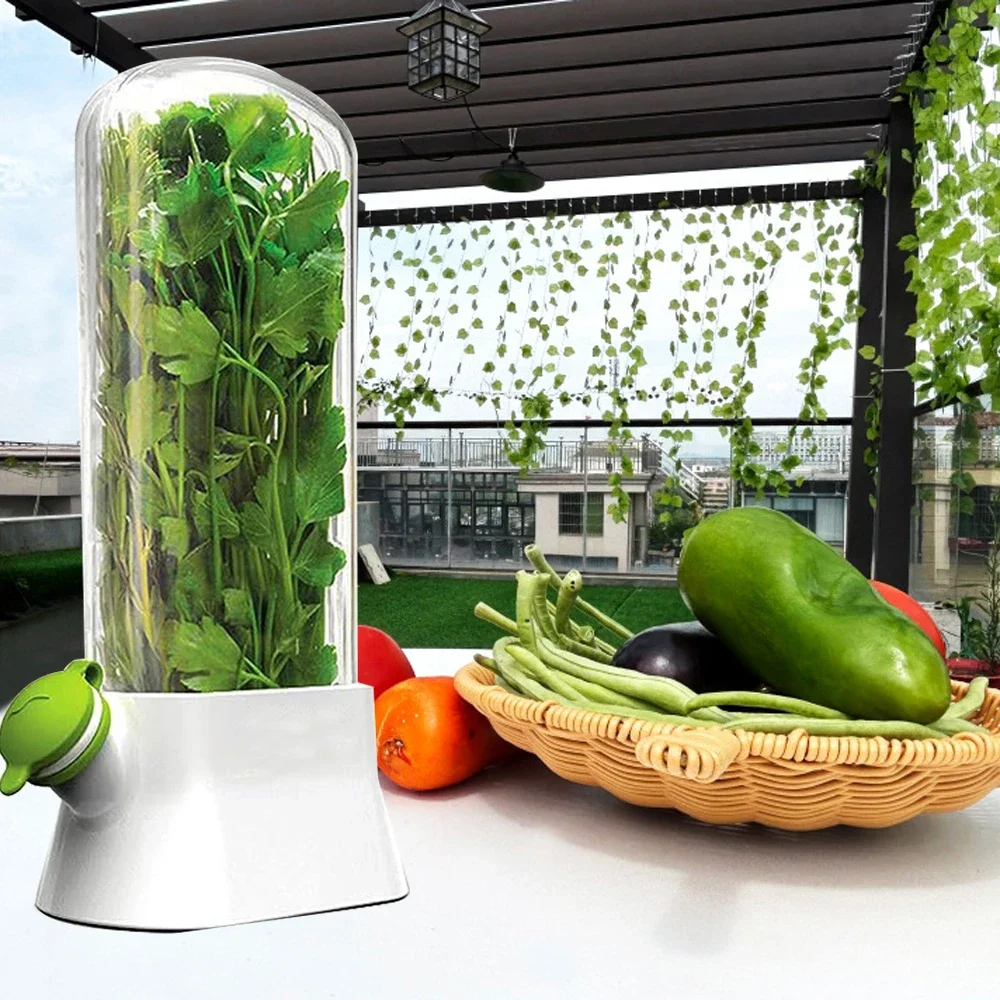 حاوية تخزين توفير الأعشاب زجاج - مراجعة Herb Keeper Container وسعره
