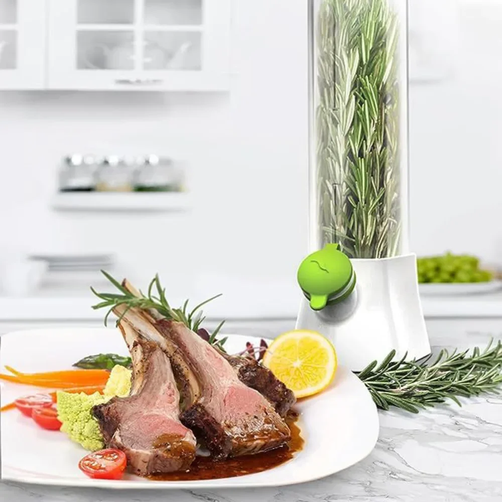 حاوية تخزين توفير الأعشاب زجاج - مراجعة Herb Keeper Container وسعره