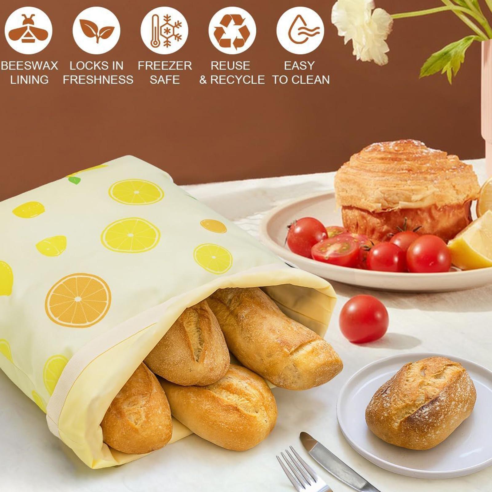 أكياس الخبز القابلة لإعادة الا - مراجعة Food Storage Eco Friendly وسعره