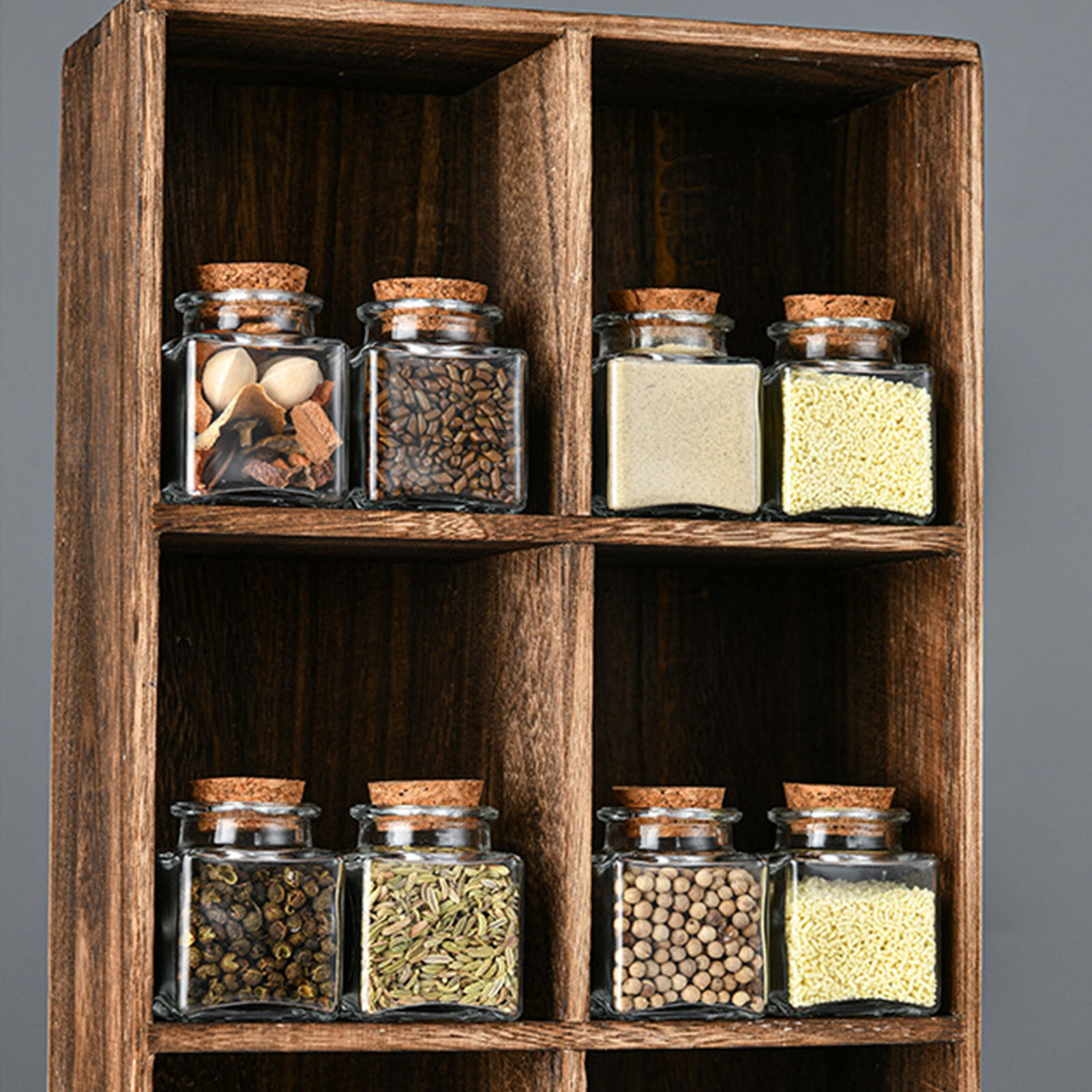 1/5/10 قطعة برطمانات تخزين زجا - مراجعة Food Storage Jars With Lids وسعره