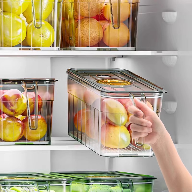 صندوق تخزين فرز الثلاجة والبيض - مراجعة Food Storage Method وسعره
