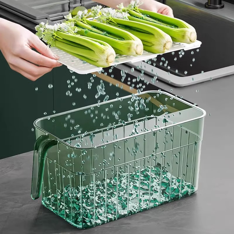 صندوق تخزين فرز الثلاجة والبيض - مراجعة Food Storage Method وسعره