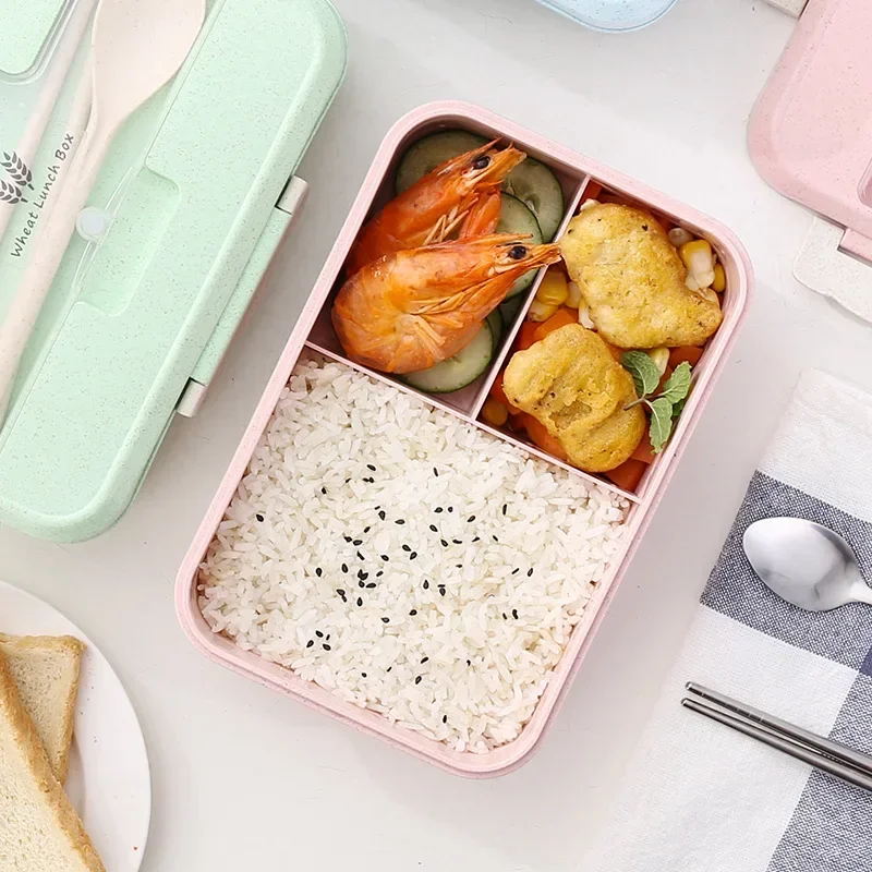 صندوق بينطو من قش القمح مع أوا - مراجعة Food Storage Made Easy وسعره