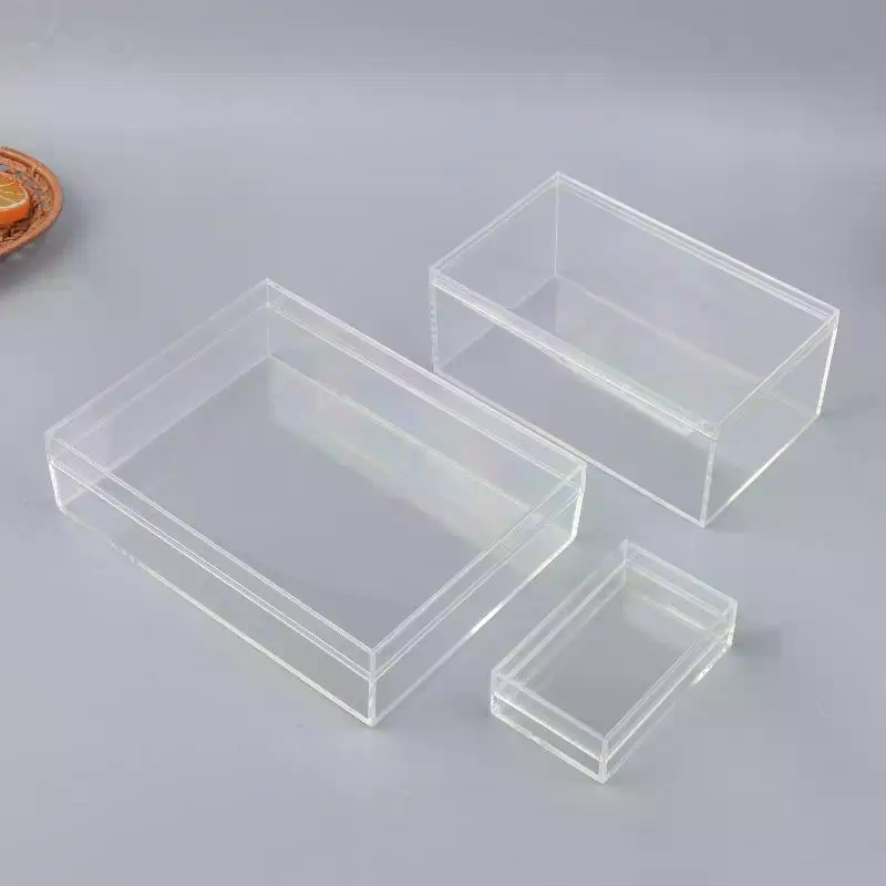 صندوق تخزين أكريليك مستطيل جدي - مراجعة Food Storage Of Plants وسعره
