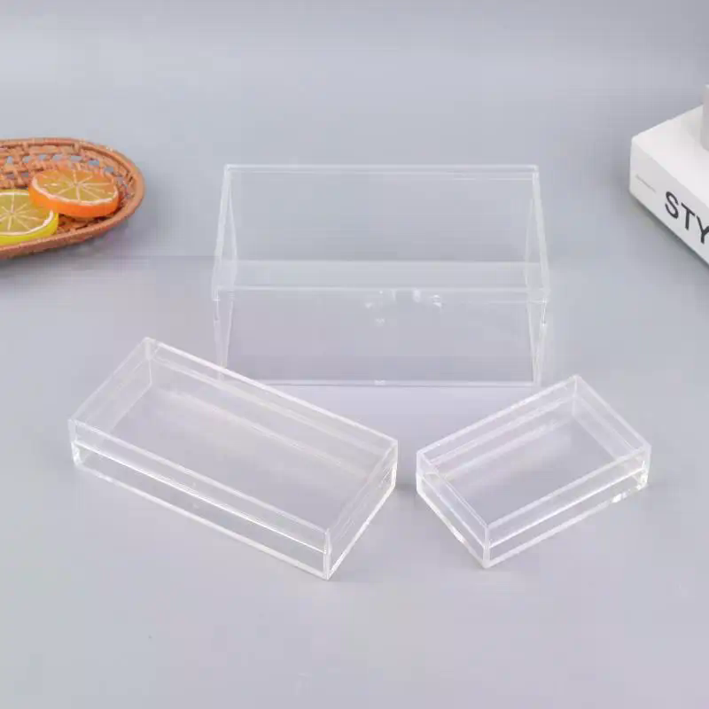 صندوق تخزين أكريليك مستطيل جدي - مراجعة Food Storage Of Plants وسعره