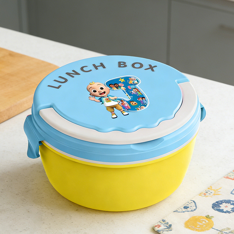 صناديق غداء كوكوميلونز المحمول - مراجعة Food Storage Lunch Box وسعره