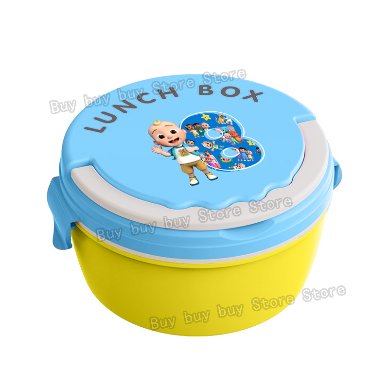 صناديق غداء كوكوميلونز المحمول - مراجعة Food Storage Lunch Box وسعره