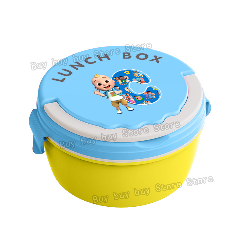 صناديق غداء كوكوميلونز المحمول - مراجعة Food Storage Lunch Box وسعره