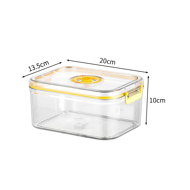 صندوق حفظ الطعام الطازج، ثلاجة - مراجعة Food Storage Method وسعره