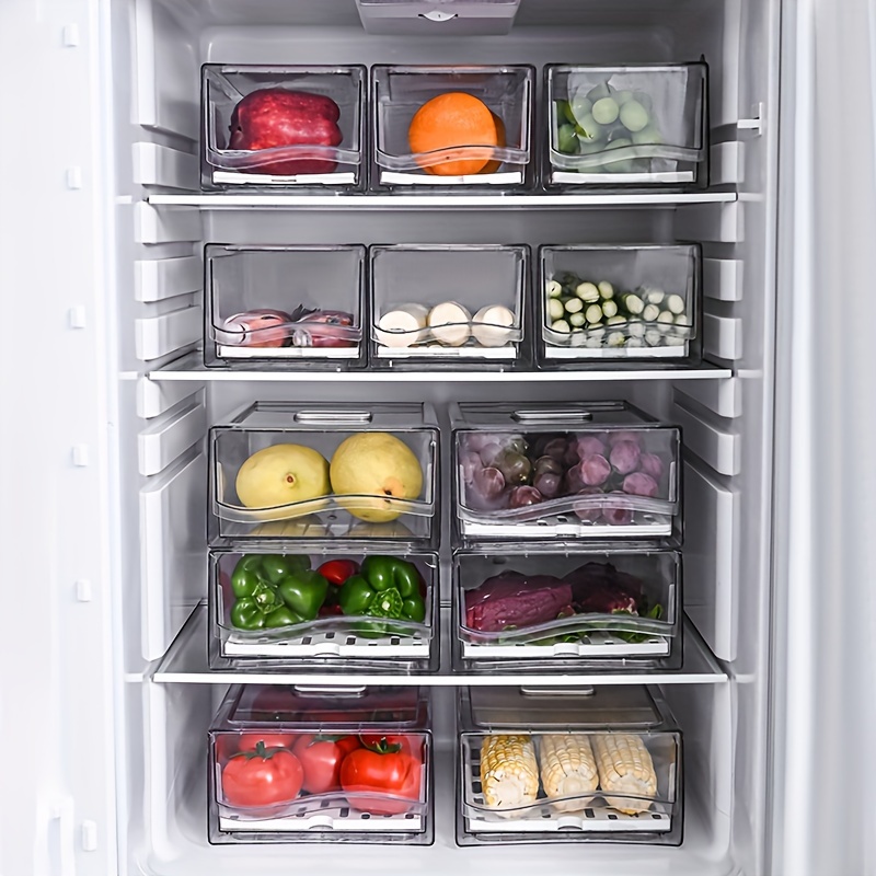 صندوق تخزين ثلاجة المطبخ ، نوع - مراجعة Food Storage For Refrigerator وسعره