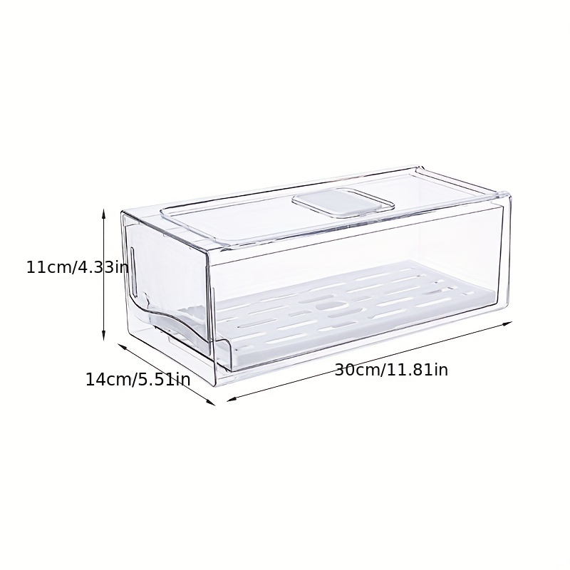 صندوق تخزين ثلاجة المطبخ ، نوع - مراجعة Food Storage For Refrigerator وسعره